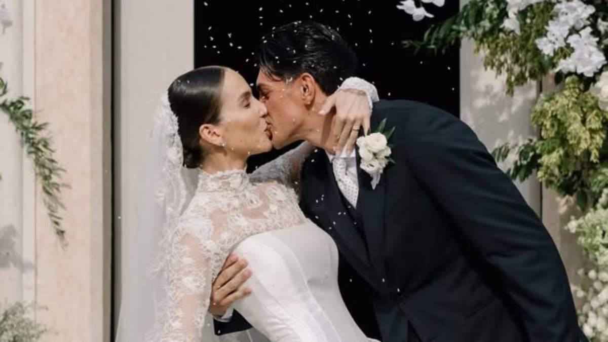 paola di benedetto matrimonio