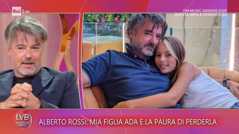 alberto rossi figlia