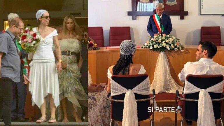 aurora ramazzotti matrimonio