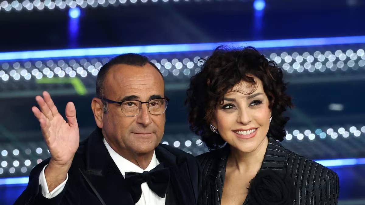 carlo conti cosa fa nella vita sua moglie