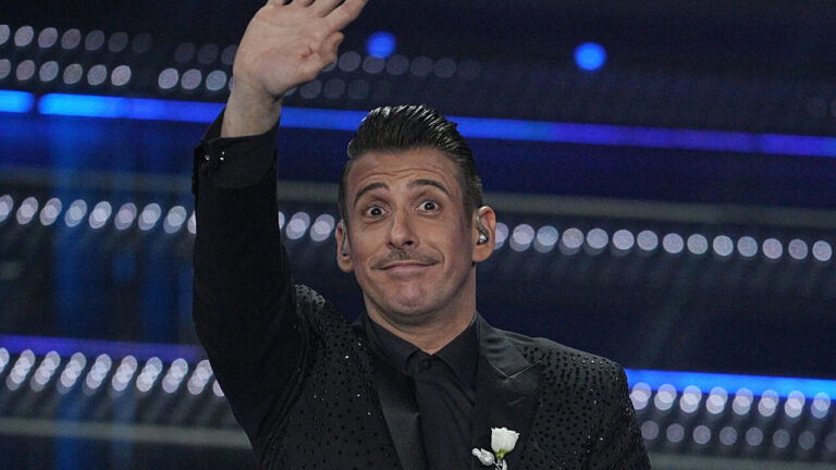 francesco gabbani fidanzata figli