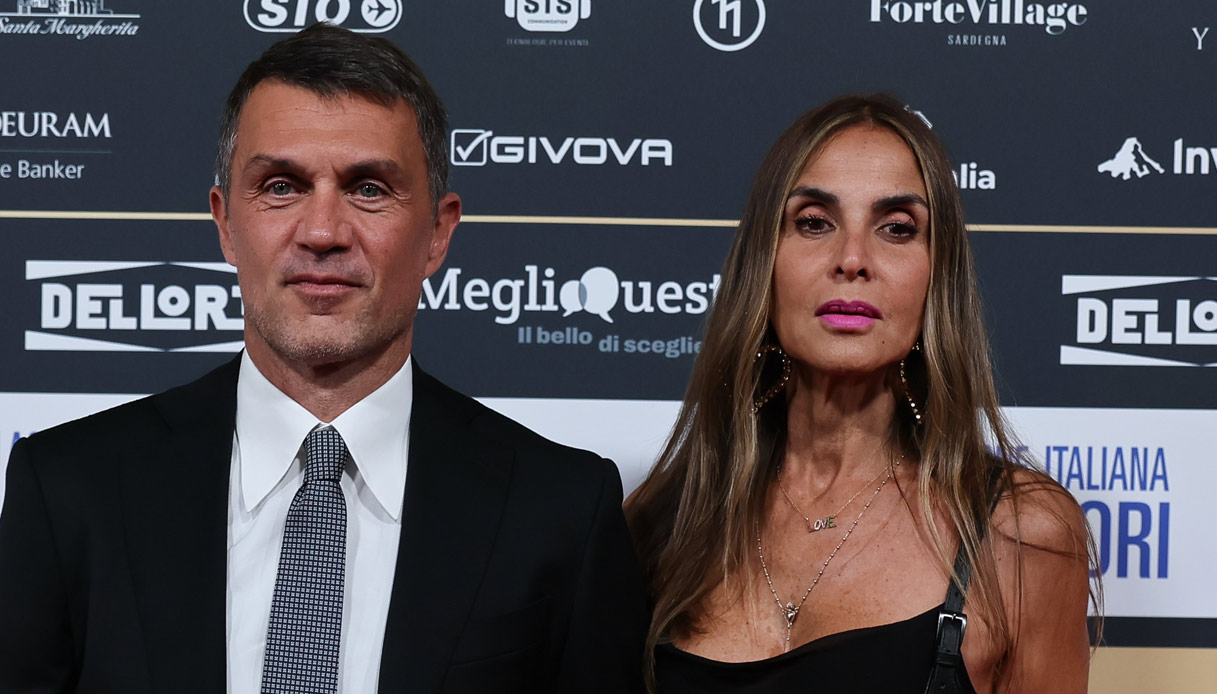 paolo maldini moglie figli